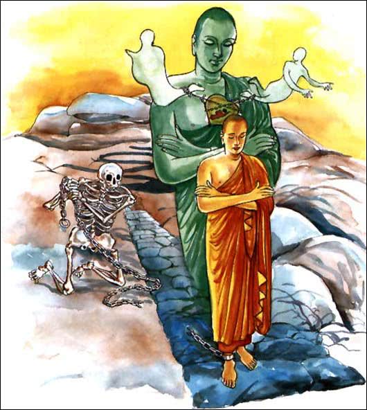 佛说:我们的心念是那么的飘浮不定 佛说:我们的心念是那么的飘浮不定