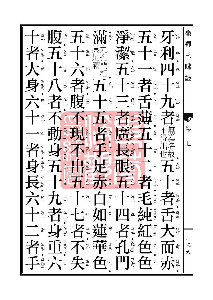 坐禅三昧经卷上 坐禅三昧经卷上