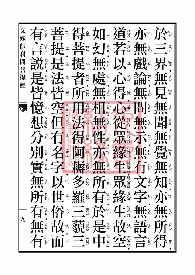 文殊师利问菩提经 文殊师利问菩提经