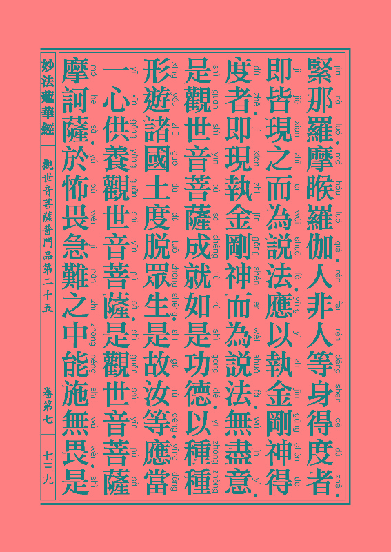 「妙法莲华经」《妙法莲华经》:观世音菩萨普门品,药王菩萨本事品 「妙法莲华经」《妙法莲华经》:观世音菩萨普门品,药王菩萨本事品