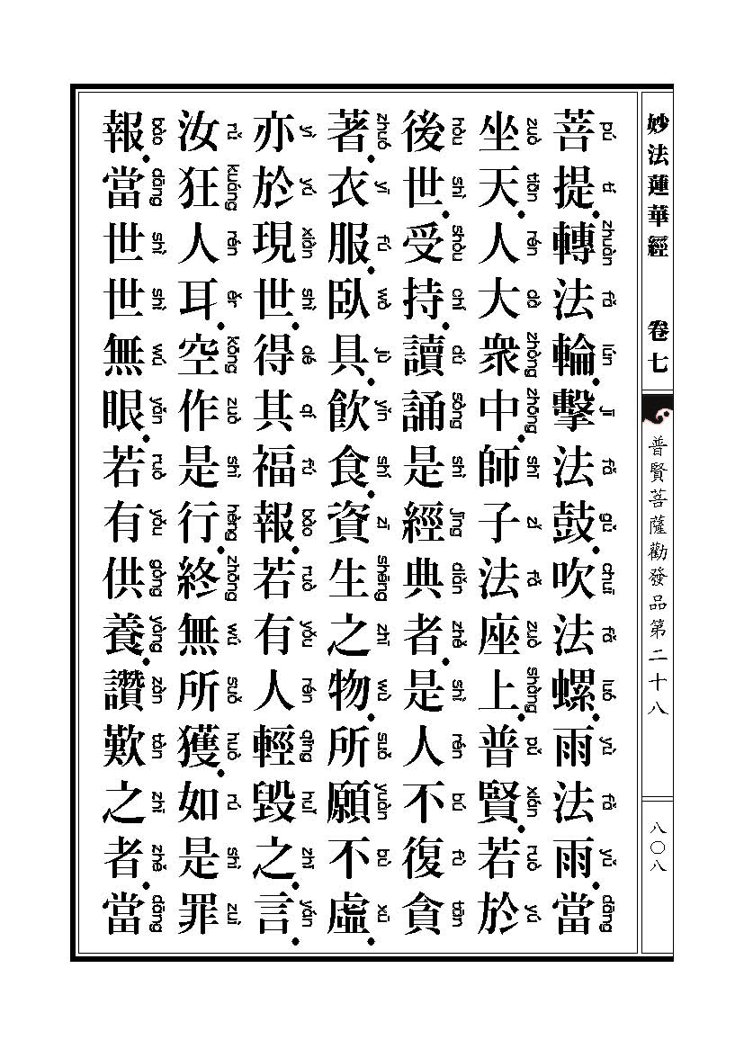 「妙法莲华经观世音菩萨普门品」妙法莲华经观世音菩萨普门品普贤菩萨劝发品 「妙法莲华经观世音菩萨普门品」妙法莲华经观世音菩萨普门品普贤菩萨劝发品