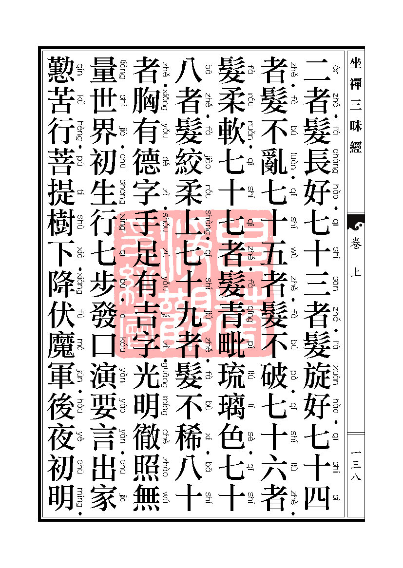 坐禅三昧经卷上 坐禅三昧经卷上
