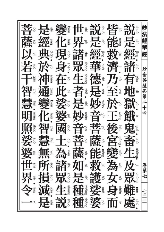 《妙法莲华经》:信解品,妙音菩萨品 《妙法莲华经》:信解品,妙音菩萨品