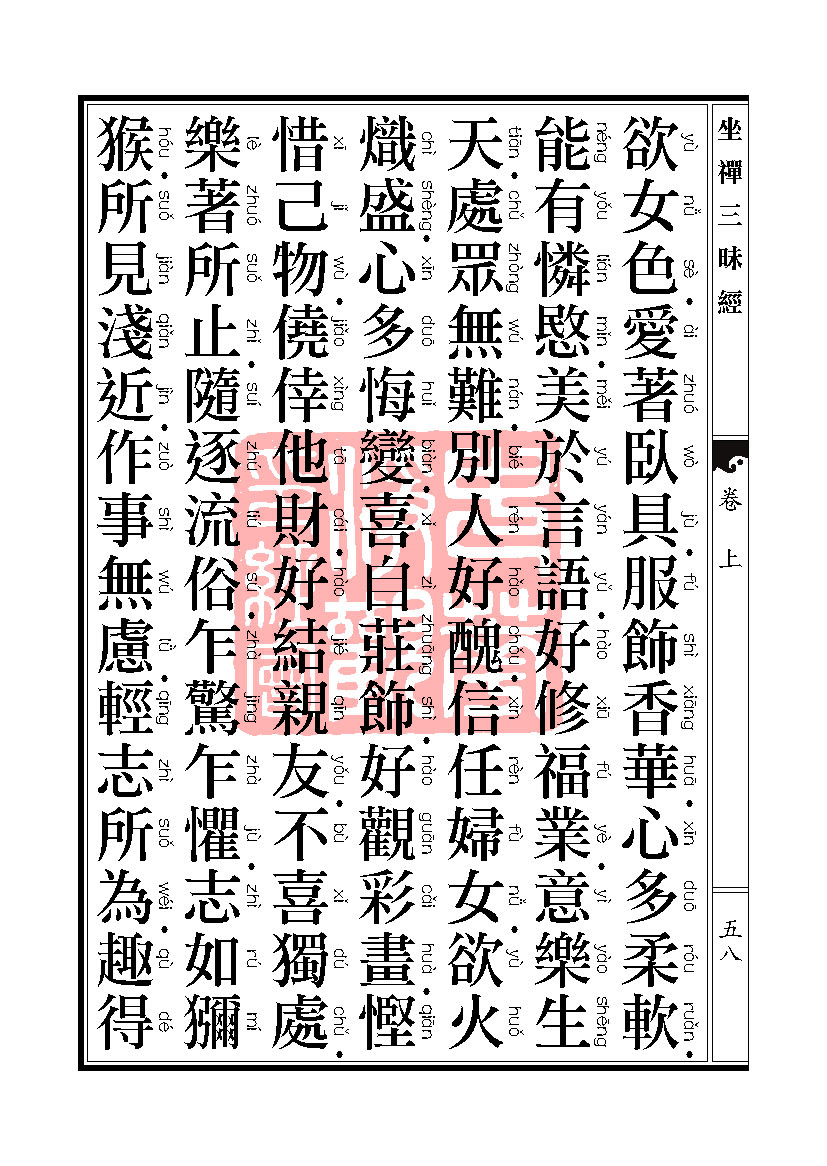 坐禅三昧经卷上 坐禅三昧经卷上