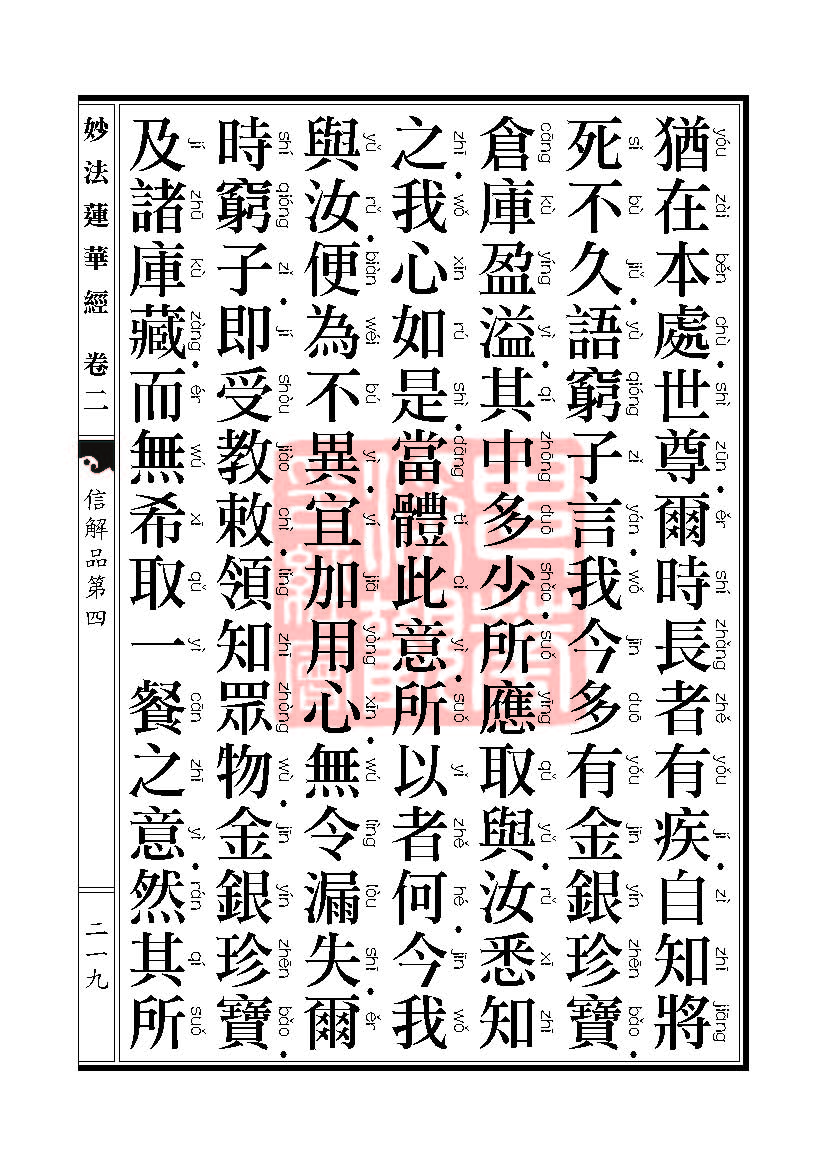 「妙法莲华经」妙法莲华经:譬喻品信解品妙音菩萨品 「妙法莲华经」妙法莲华经:譬喻品信解品妙音菩萨品