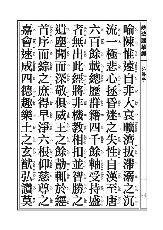 《妙法莲华经》:法师品 《妙法莲华经》:法师品