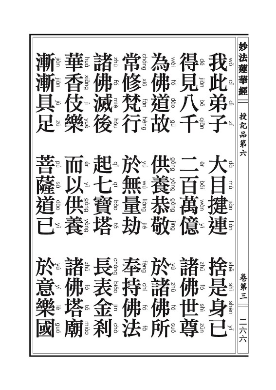 《妙法莲华经》:授记品 《妙法莲华经》:授记品