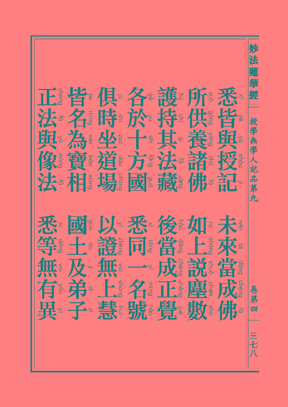 《妙法莲华经》:五百弟子授记品,授学无学人记品 《妙法莲华经》:五百弟子授记品,授学无学人记品