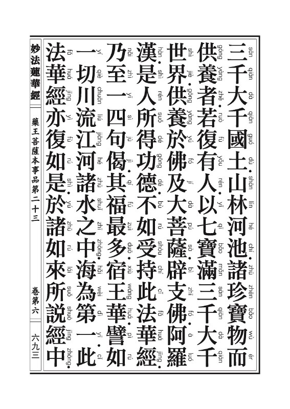 「妙法莲华经」《妙法莲华经》:观世音菩萨普门品,药王菩萨本事品 「妙法莲华经」《妙法莲华经》:观世音菩萨普门品,药王菩萨本事品