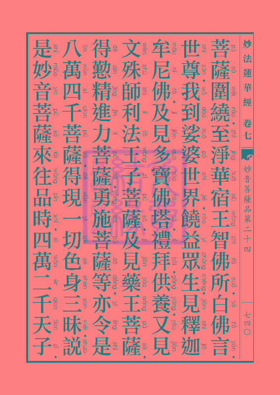 「妙法莲华经」妙法莲华经:譬喻品信解品妙音菩萨品 「妙法莲华经」妙法莲华经:譬喻品信解品妙音菩萨品
