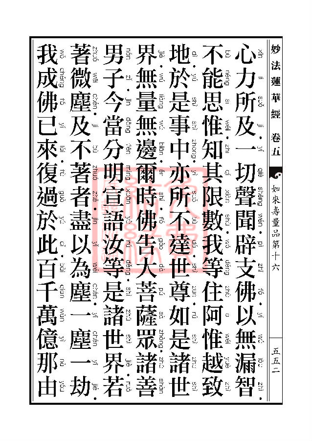 「妙法莲华经」妙法莲华经:如来寿量品第十六 「妙法莲华经」妙法莲华经:如来寿量品第十六