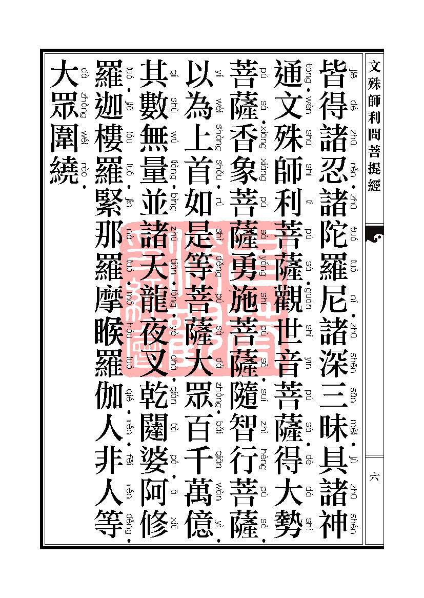 文殊师利问菩提经 文殊师利问菩提经