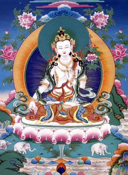 「文殊菩萨」文殊菩萨十大愿（精美组图）