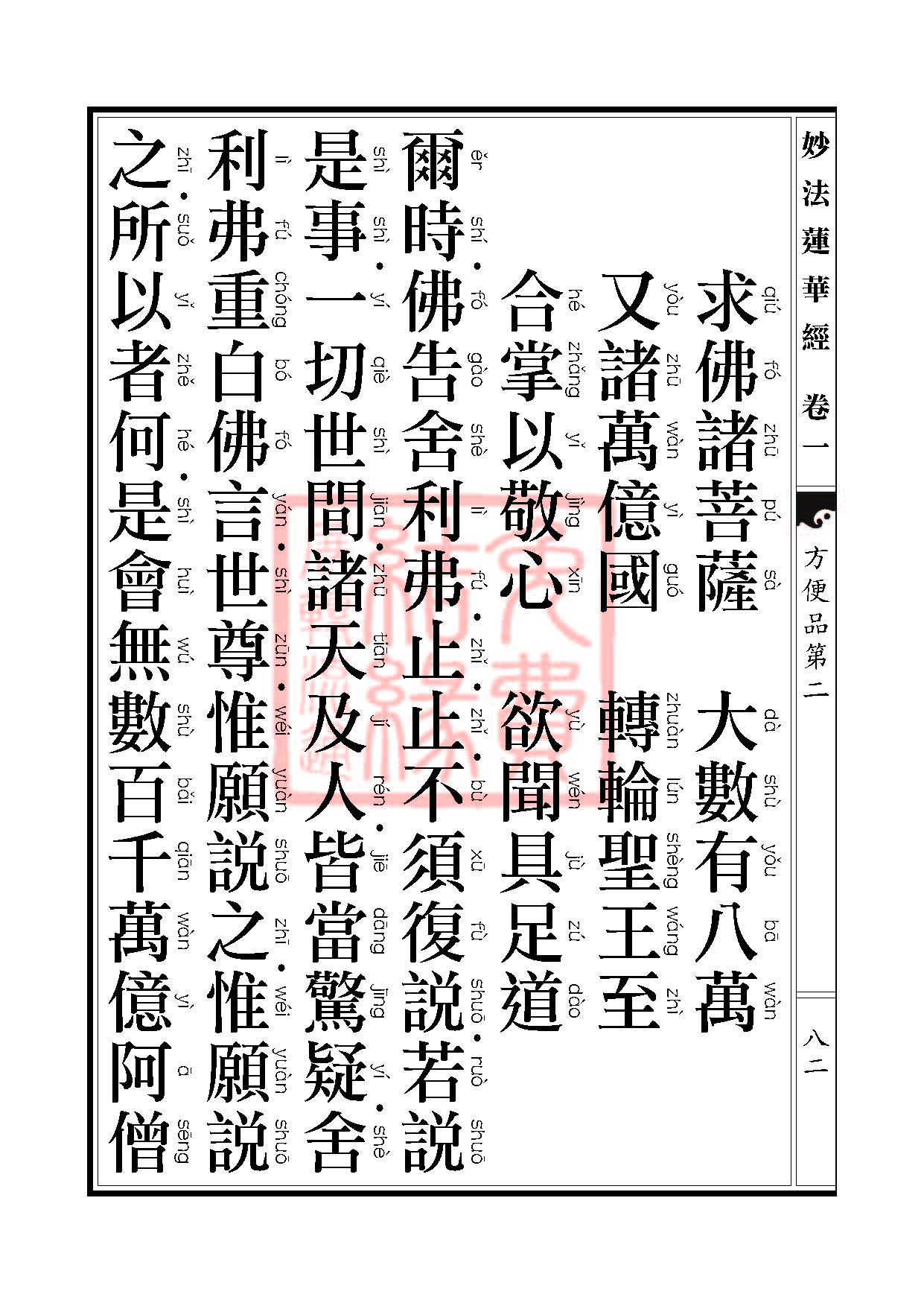 「妙法莲华经」《妙法莲华经》:方便品第二 「妙法莲华经」《妙法莲华经》:方便品第二