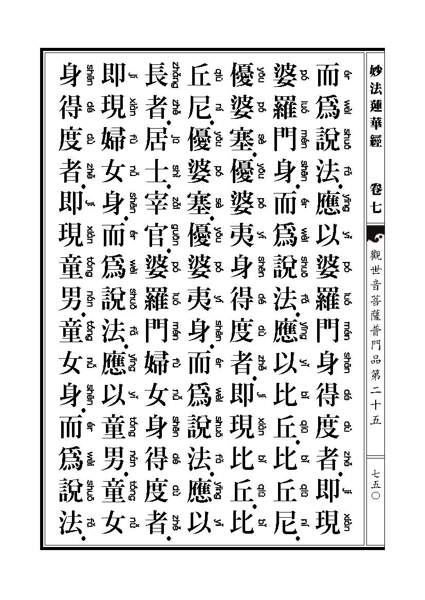 「妙法莲华经观世音菩萨普门品」妙法莲华经观世音菩萨普门品普贤菩萨劝发品 「妙法莲华经观世音菩萨普门品」妙法莲华经观世音菩萨普门品普贤菩萨劝发品