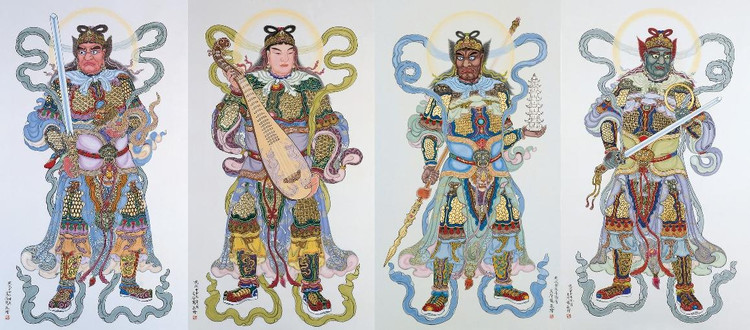 「佛教四大天王」四大天王是咋选拔的？佛说与不邪YIN有关