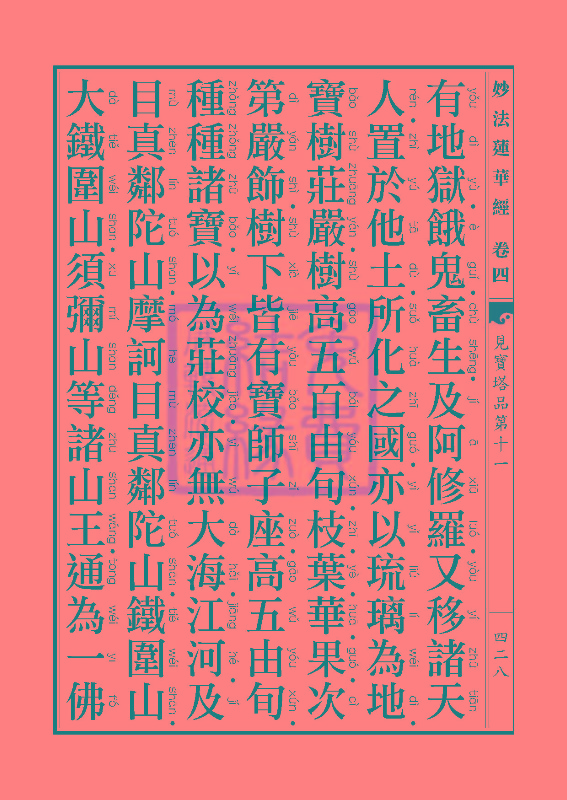 妙法莲华经:见宝塔品提婆达多品 妙法莲华经:见宝塔品提婆达多品