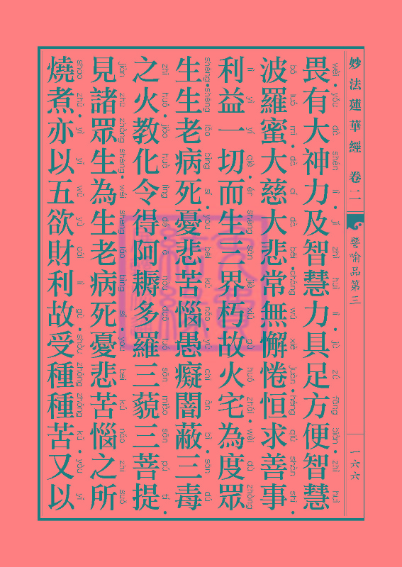 「妙法莲华经」妙法莲华经:譬喻品信解品妙音菩萨品 「妙法莲华经」妙法莲华经:譬喻品信解品妙音菩萨品