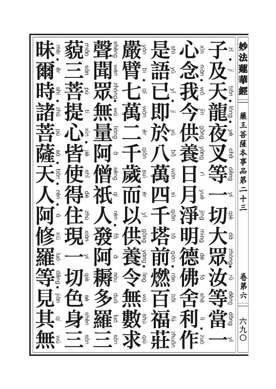 「妙法莲华经」《妙法莲华经》:观世音菩萨普门品,药王菩萨本事品 「妙法莲华经」《妙法莲华经》:观世音菩萨普门品,药王菩萨本事品