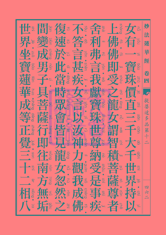 妙法莲华经:见宝塔品提婆达多品 妙法莲华经:见宝塔品提婆达多品
