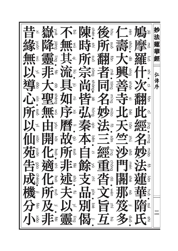 《妙法莲华经》:法师品 《妙法莲华经》:法师品
