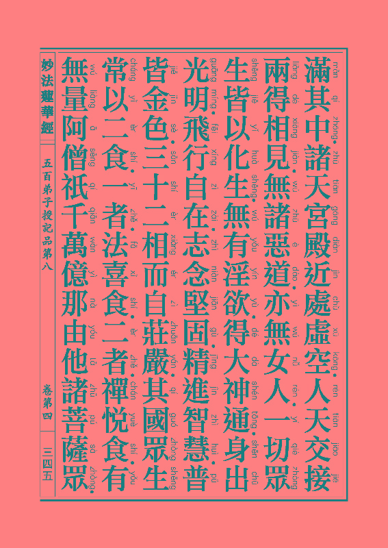 《妙法莲华经》:五百弟子授记品,授学无学人记品 《妙法莲华经》:五百弟子授记品,授学无学人记品