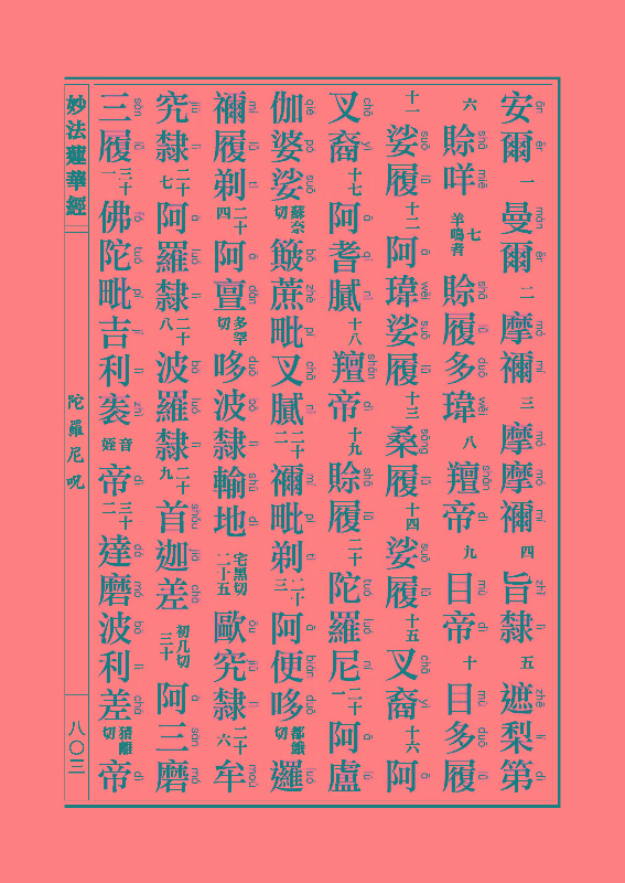 妙法莲华经譬喻品 妙法莲华经譬喻品