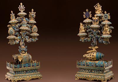 「佛教」史上最全的藏饰·藏传佛教符号解密