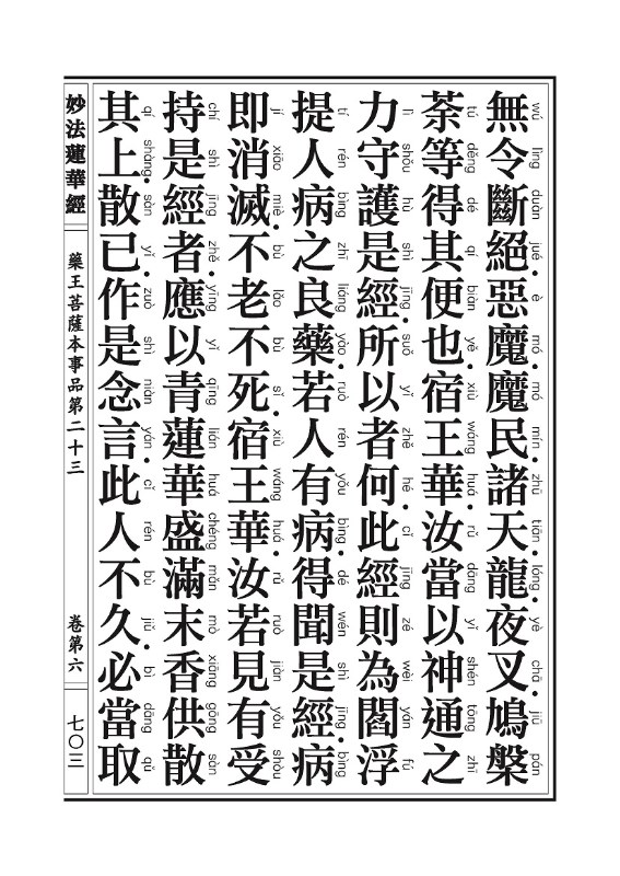 「妙法莲华经」《妙法莲华经》:观世音菩萨普门品,药王菩萨本事品 「妙法莲华经」《妙法莲华经》:观世音菩萨普门品,药王菩萨本事品