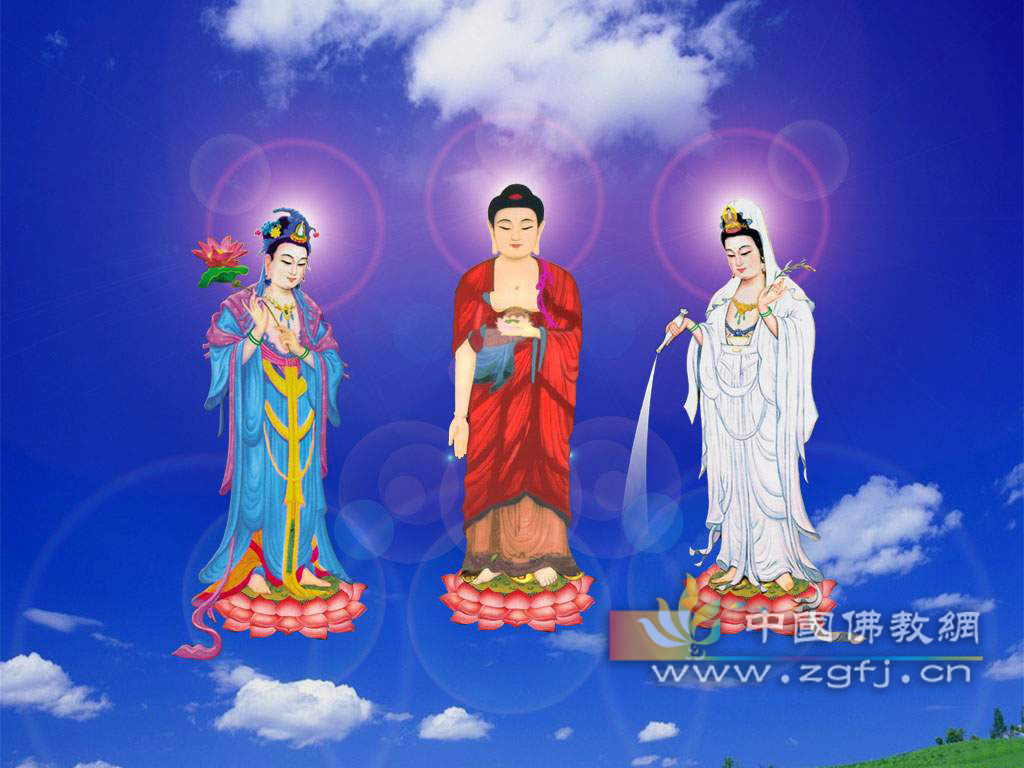 「人体辉光」佛菩萨头像为何带光环？