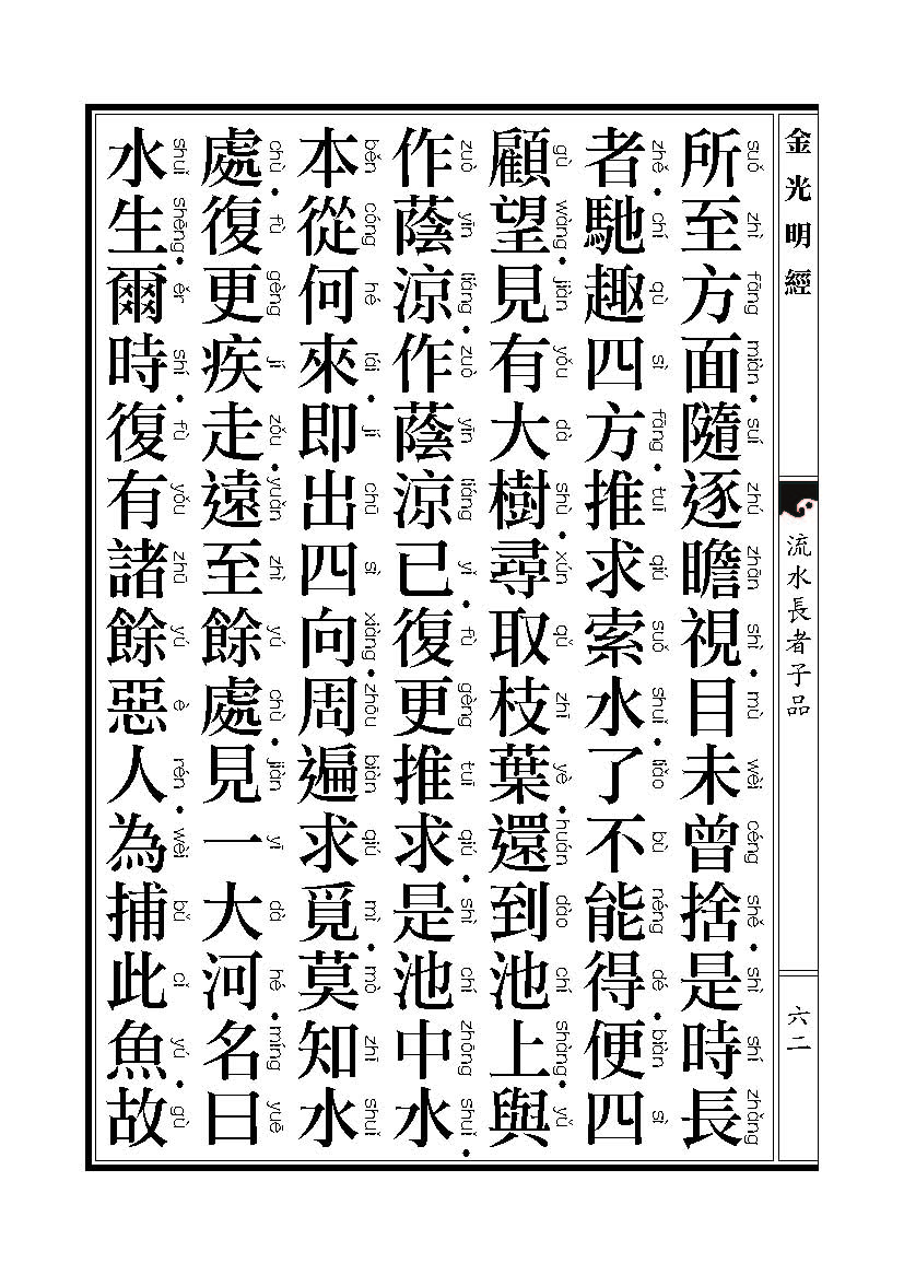 「金光明经」《金光明经》:流水长者子品 「金光明经」《金光明经》:流水长者子品