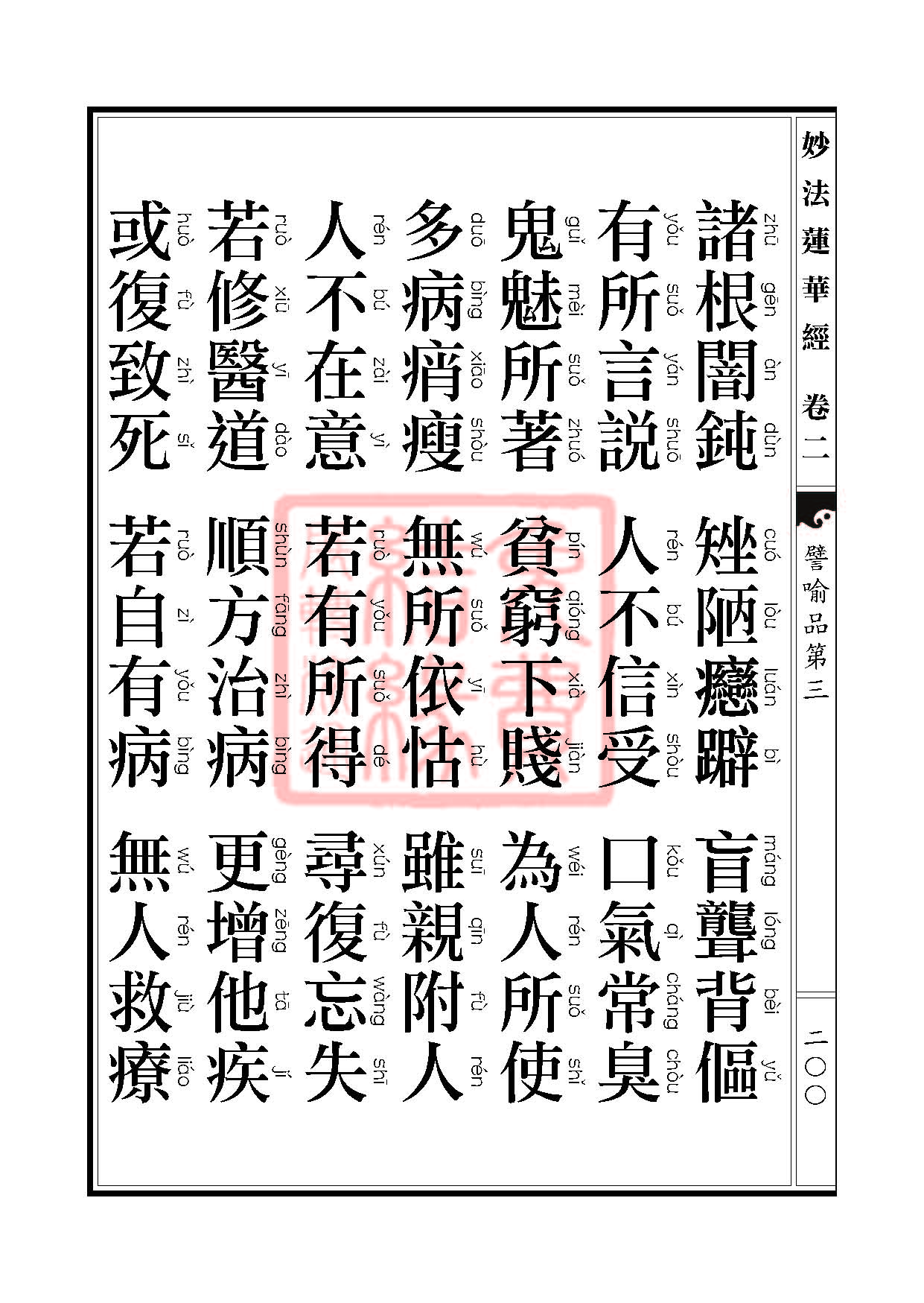 「妙法莲华经」妙法莲华经:譬喻品信解品妙音菩萨品 「妙法莲华经」妙法莲华经:譬喻品信解品妙音菩萨品