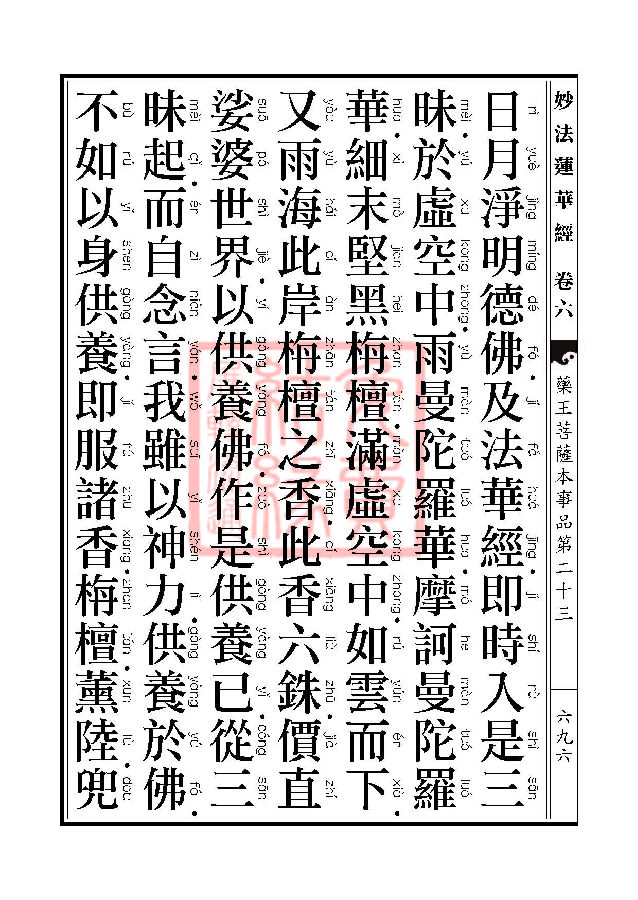 妙法莲华经:药王菩萨本事品 妙法莲华经:药王菩萨本事品
