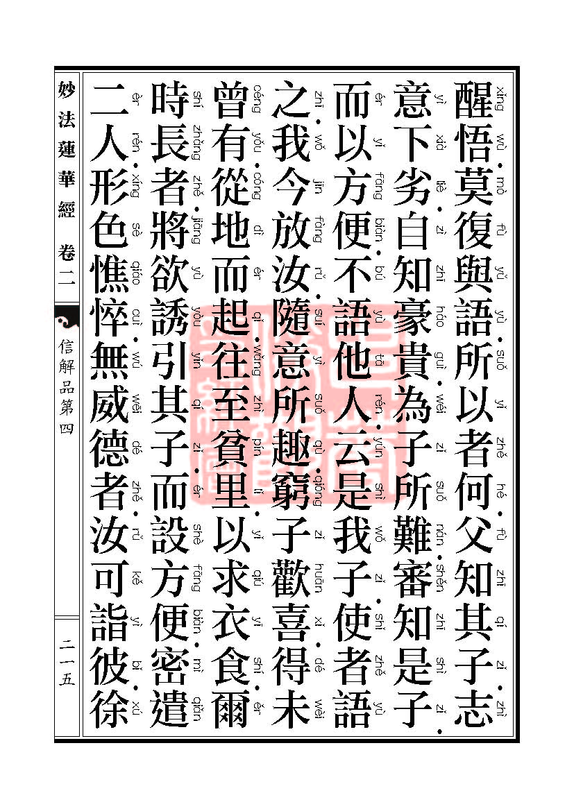 「妙法莲华经」妙法莲华经:譬喻品信解品妙音菩萨品 「妙法莲华经」妙法莲华经:譬喻品信解品妙音菩萨品