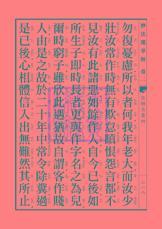 「妙法莲华经」妙法莲华经:譬喻品信解品妙音菩萨品 「妙法莲华经」妙法莲华经:譬喻品信解品妙音菩萨品