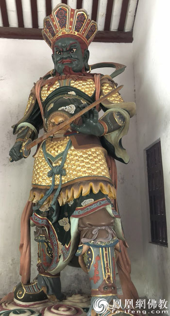 「佛教」天王殿两侧的四大天王，各有着什么样的职能？