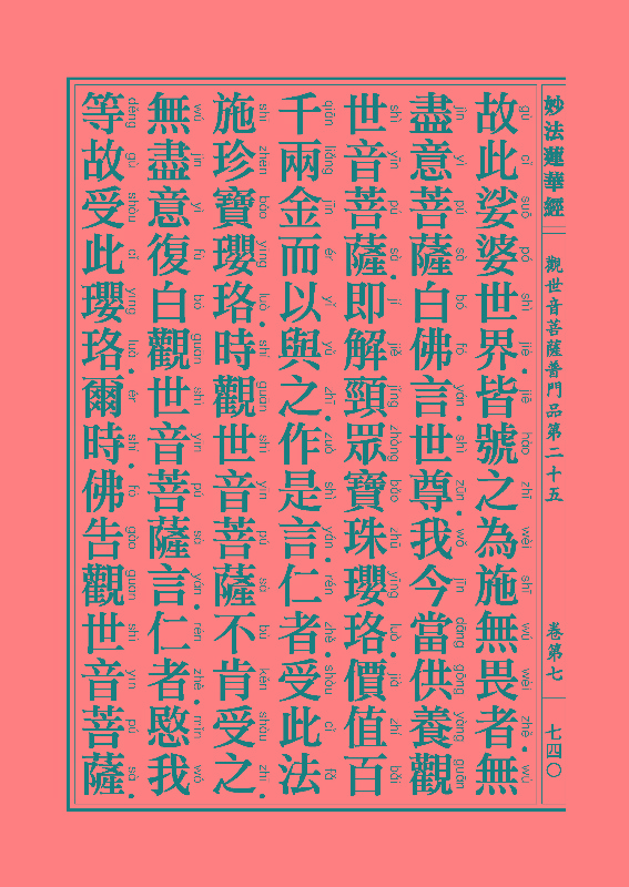 「妙法莲华经」《妙法莲华经》:观世音菩萨普门品,药王菩萨本事品 「妙法莲华经」《妙法莲华经》:观世音菩萨普门品,药王菩萨本事品
