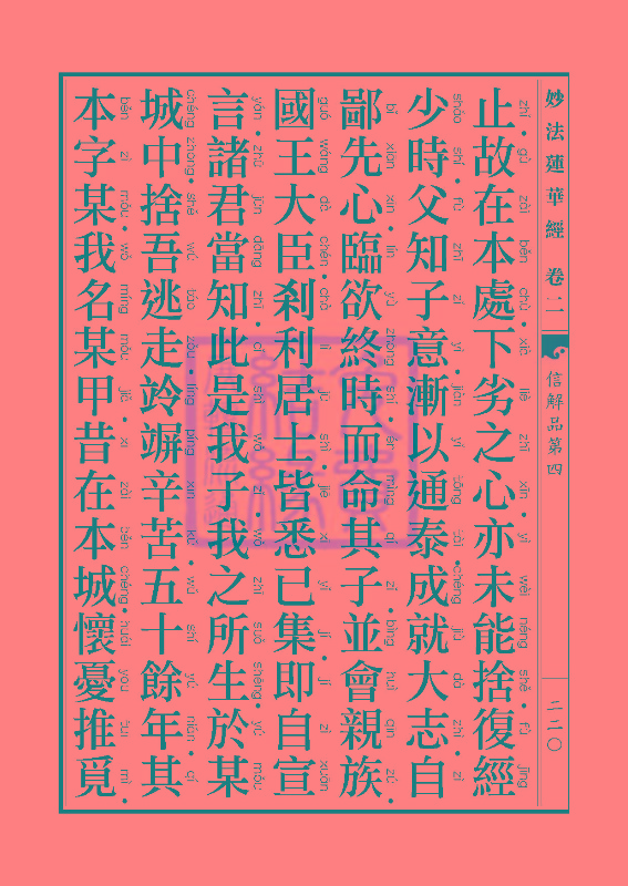 「妙法莲华经」妙法莲华经:譬喻品信解品妙音菩萨品 「妙法莲华经」妙法莲华经:譬喻品信解品妙音菩萨品