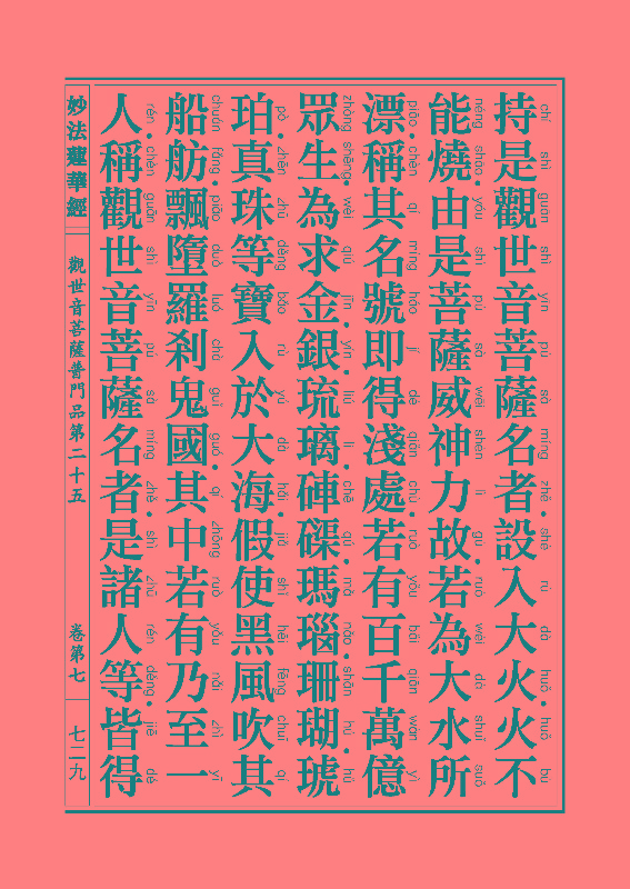 「妙法莲华经」《妙法莲华经》:观世音菩萨普门品,药王菩萨本事品 「妙法莲华经」《妙法莲华经》:观世音菩萨普门品,药王菩萨本事品