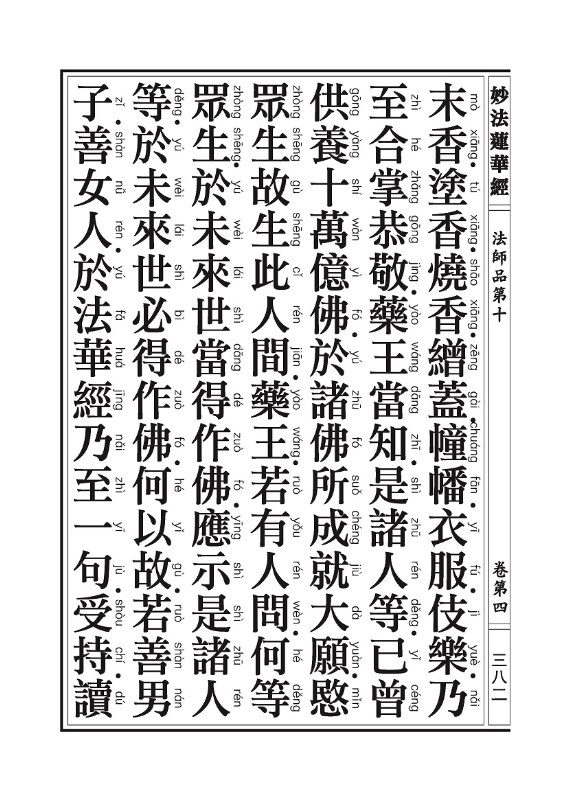 《妙法莲华经》:法师品 《妙法莲华经》:法师品