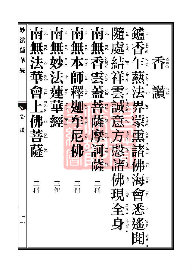 妙法莲华经:随喜功德品第十八 妙法莲华经:随喜功德品第十八
