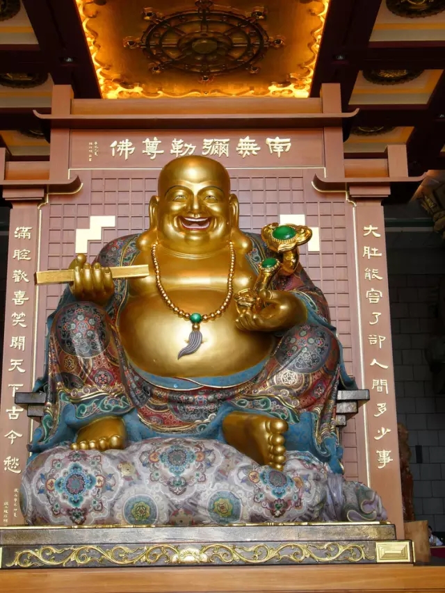 「弥勒佛」斋堂为何要供奉弥勒菩萨 「弥勒佛」斋堂为何要供奉弥勒菩萨