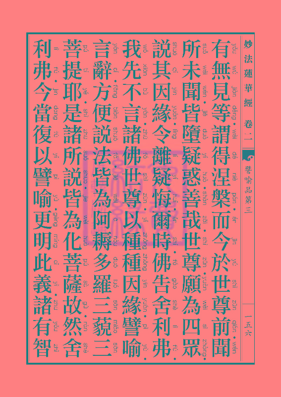 「妙法莲华经」妙法莲华经:譬喻品信解品妙音菩萨品 「妙法莲华经」妙法莲华经:譬喻品信解品妙音菩萨品