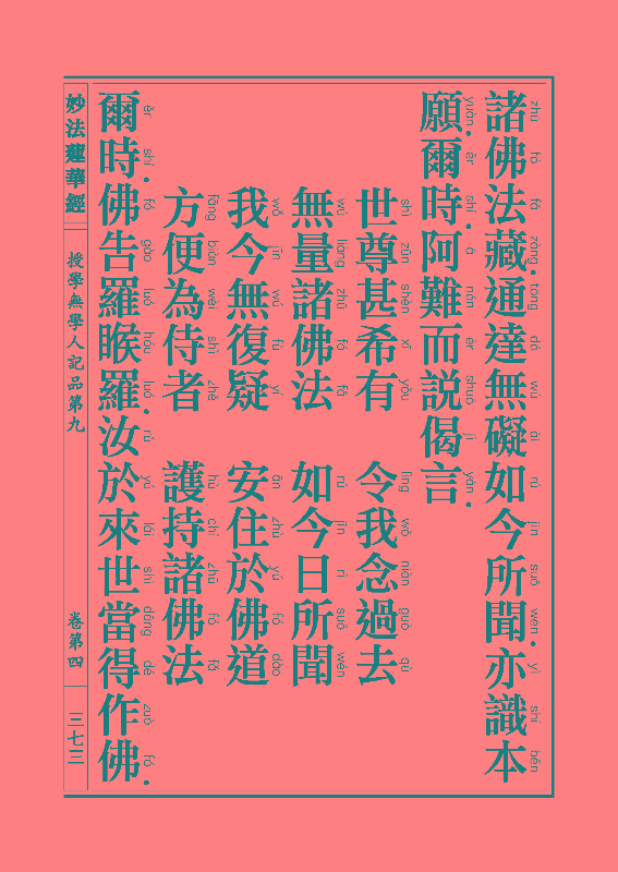《妙法莲华经》:五百弟子授记品,授学无学人记品 《妙法莲华经》:五百弟子授记品,授学无学人记品