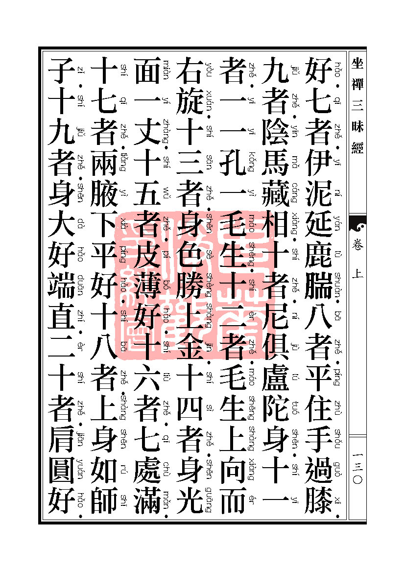 坐禅三昧经卷上 坐禅三昧经卷上