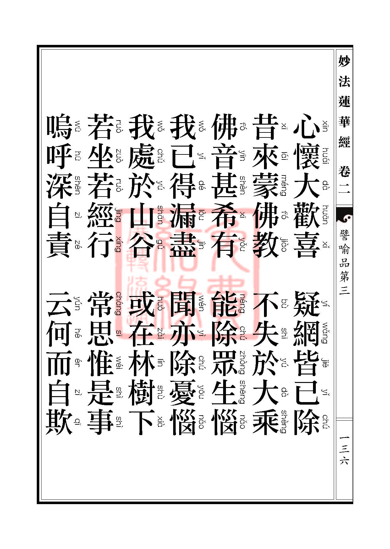 「妙法莲华经」妙法莲华经:譬喻品信解品妙音菩萨品 「妙法莲华经」妙法莲华经:譬喻品信解品妙音菩萨品