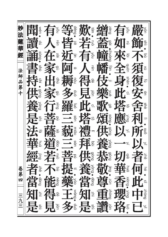 《妙法莲华经》:法师品 《妙法莲华经》:法师品