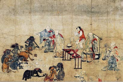 「佛教」佛教的“饿鬼”和中国传统所说的“恶鬼”有什么不同？