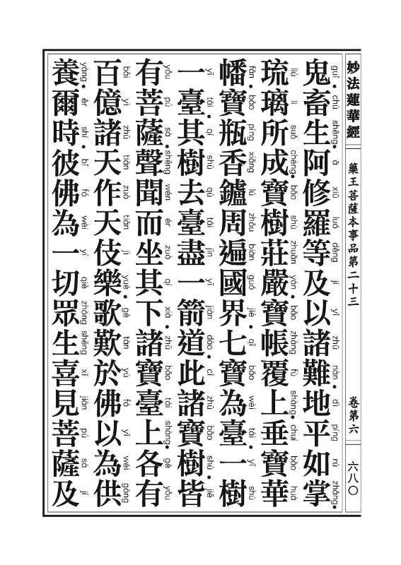 「妙法莲华经」《妙法莲华经》:观世音菩萨普门品,药王菩萨本事品 「妙法莲华经」《妙法莲华经》:观世音菩萨普门品,药王菩萨本事品