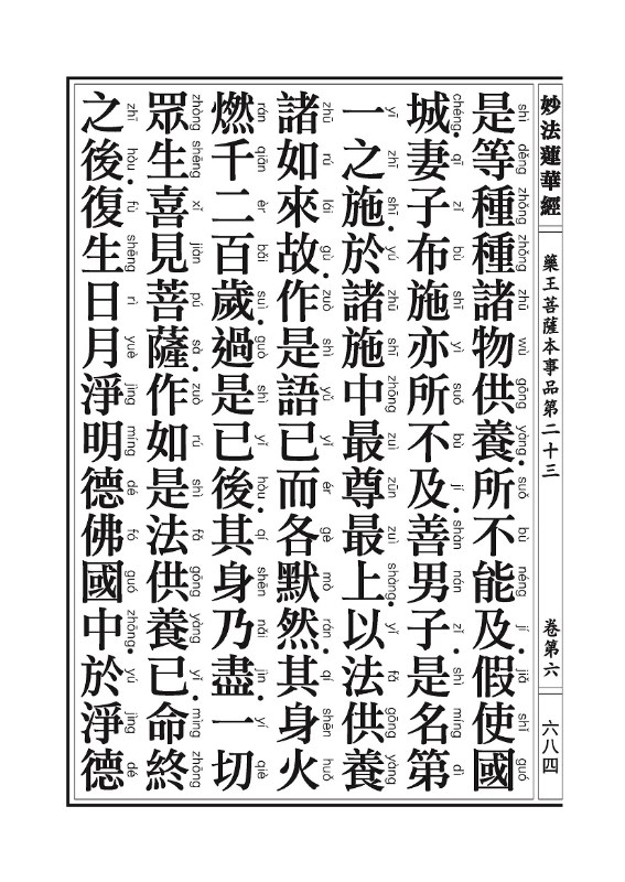 「妙法莲华经」《妙法莲华经》:观世音菩萨普门品,药王菩萨本事品 「妙法莲华经」《妙法莲华经》:观世音菩萨普门品,药王菩萨本事品